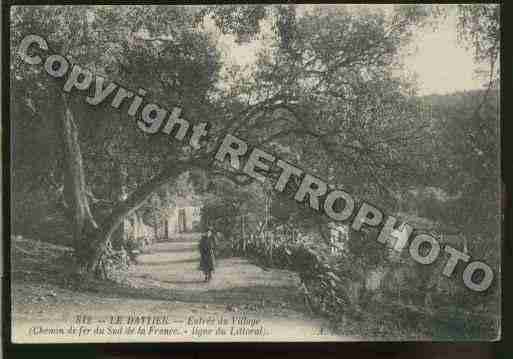 Ville de DRAGUIGNAN Carte postale ancienne