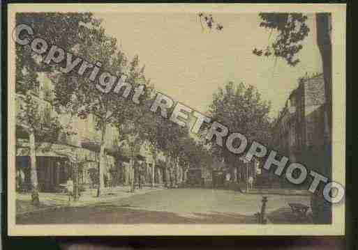 Ville de DRAGUIGNAN Carte postale ancienne