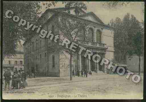 Ville de DRAGUIGNAN Carte postale ancienne