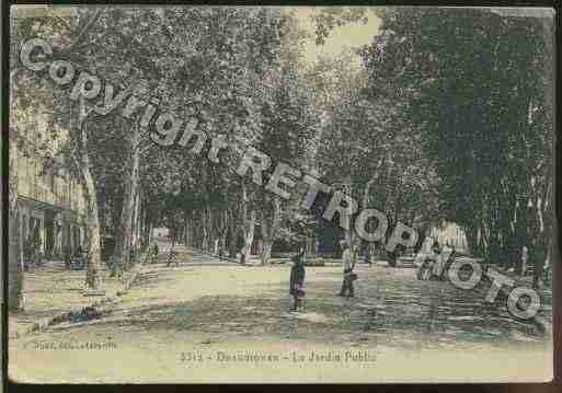 Ville de DRAGUIGNAN Carte postale ancienne