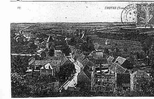 Ville de DRUYESLESBELLESFONTAINES Carte postale ancienne