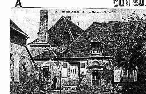 Ville de DUNSURAURON Carte postale ancienne