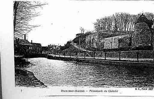 Ville de DUNSURAURON Carte postale ancienne