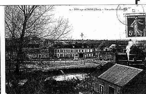 Ville de DUNSURAURON Carte postale ancienne Ville de DUNSURAURON Carte postale ancienne
