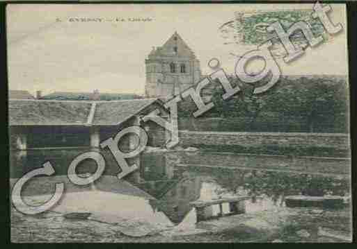 Ville de EVRECY Carte postale ancienne