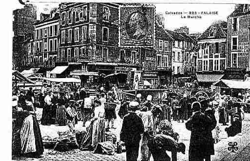 Ville de FALAISE Carte postale ancienne