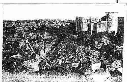 Ville de FALAISE Carte postale ancienne