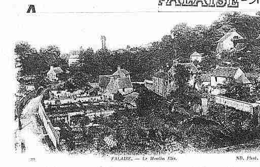 Ville de FALAISE Carte postale ancienne