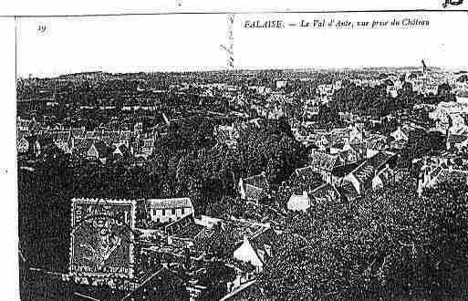 Ville de FALAISE Carte postale ancienne