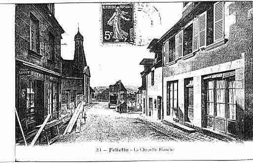 Ville de FELLETIN Carte postale ancienne