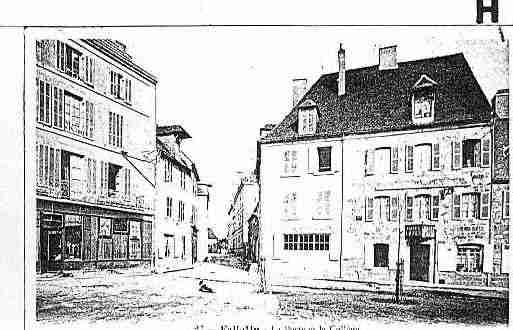 Ville de FELLETIN Carte postale ancienne