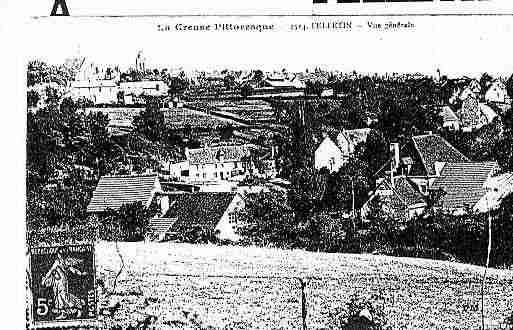 Ville de FELLETIN Carte postale ancienne