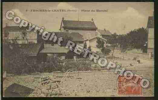 Ville de FESCHESLECHATEL Carte postale ancienne