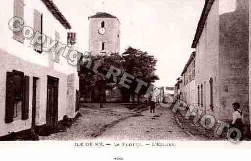 Ville de FLOTTE(LA) Carte postale ancienne