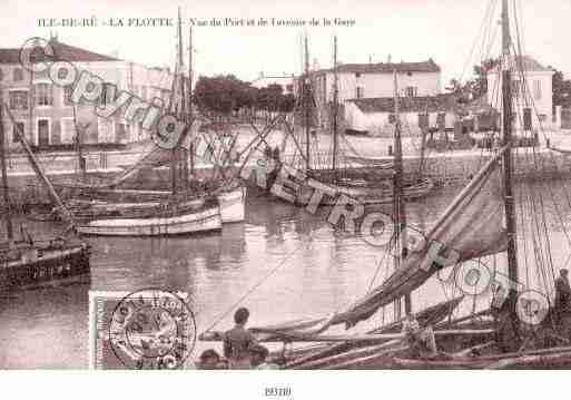 Ville de FLOTTE(LA) Carte postale ancienne