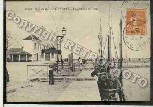 Ville de FLOTTE(LA) Carte postale ancienne