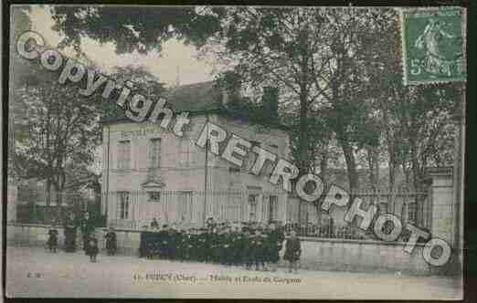 Ville de FOECY Carte postale ancienne