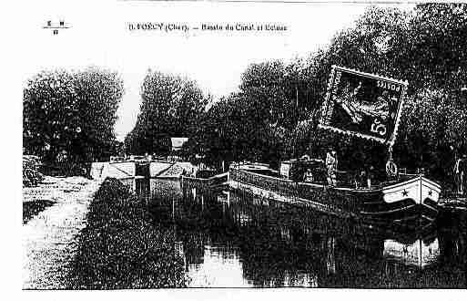 Ville de FOECY Carte postale ancienne