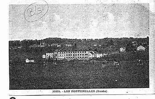 Ville de FONTENELLES(LES) Carte postale ancienne