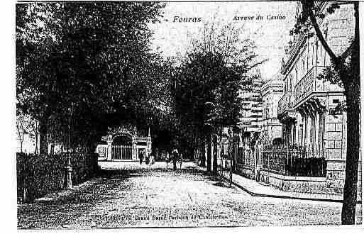 Ville de FOURAS Carte postale ancienne