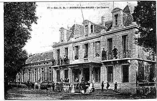 Ville de FOURAS Carte postale ancienne