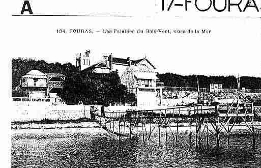 Ville de FOURAS Carte postale ancienne