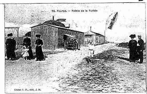 Ville de FOURAS Carte postale ancienne