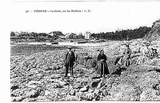 Ville de FOURAS Carte postale ancienne