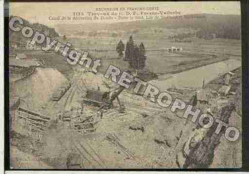 Ville de FRASNE Carte postale ancienne