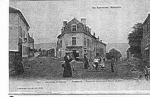 Ville de FROUARD Carte postale ancienne