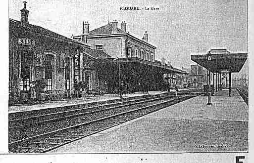 Ville de FROUARD Carte postale ancienne