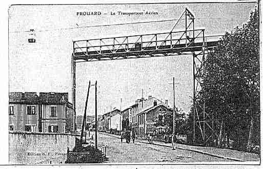 Ville de FROUARD Carte postale ancienne