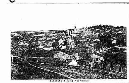 Ville de GARDANNE Carte postale ancienne