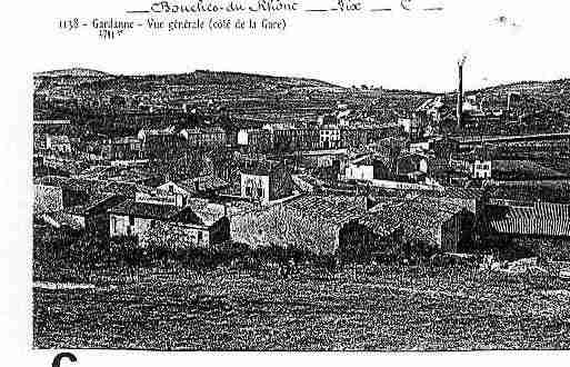 Ville de GARDANNE Carte postale ancienne