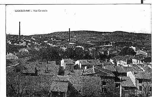 Ville de GARDANNE Carte postale ancienne