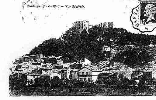 Ville de GARDANNE Carte postale ancienne