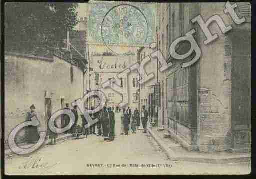 Ville de GEVREYCHAMBERTIN Carte postale ancienne