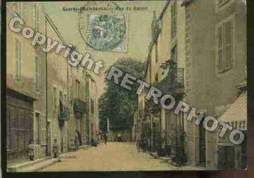 Ville de GEVREYCHAMBERTIN Carte postale ancienne