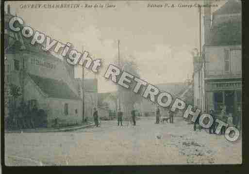 Ville de GEVREYCHAMBERTIN Carte postale ancienne