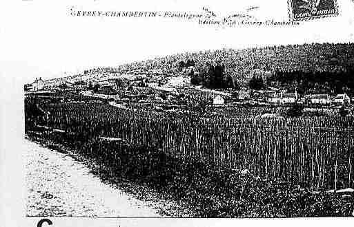 Ville de GEVREYCHAMBERTIN Carte postale ancienne