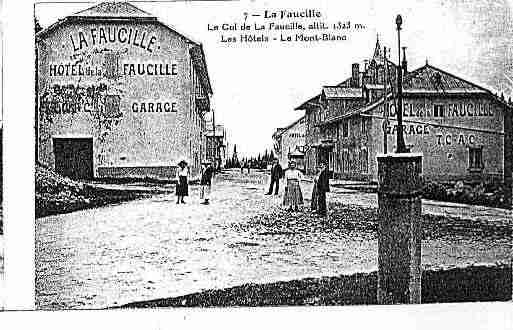 Ville de GEX Carte postale ancienne