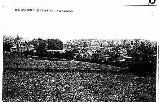 Ville de GOMMEVILLE Carte postale ancienne