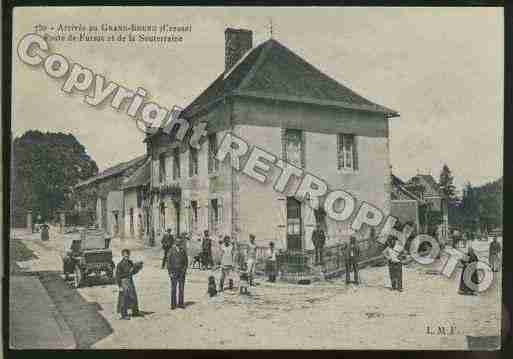 Ville de GRANDBOURG(LE) Carte postale ancienne