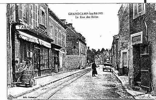 Ville de GRANDCAMPMAISY Carte postale ancienne