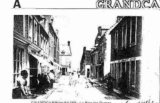 Ville de GRANDCAMPMAISY Carte postale ancienne