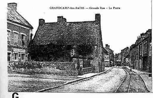 Ville de GRANDCAMPMAISY Carte postale ancienne