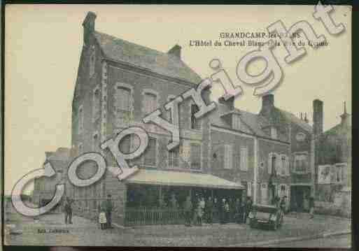 Ville de GRANDCAMPMAISY Carte postale ancienne