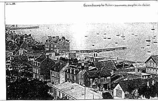 Ville de GRANDCAMPMAISY Carte postale ancienne