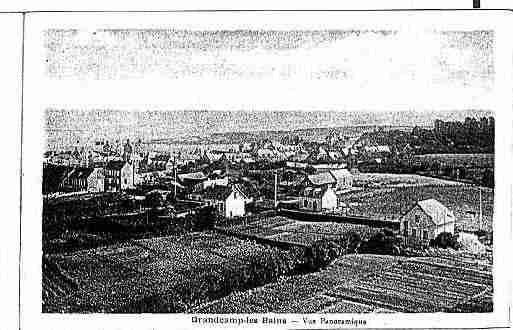 Ville de GRANDCAMPMAISY Carte postale ancienne