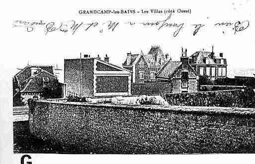 Ville de GRANDCAMPMAISY Carte postale ancienne